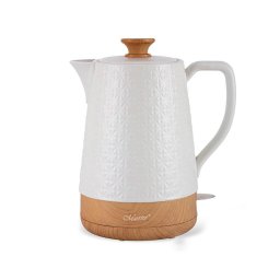 Fierbator electric MR-076 ceramica 1,8l 1800W Alb