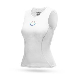 Rockbros YDBX001 women's quick-drying cycling vest M / L - white