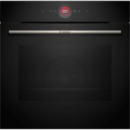 Cuptor electric HBG7541B1 incorporabil 60 cm seria 8 Multifunctional, 71 Litri Negru