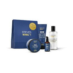 Shaving Box Blue Velvet