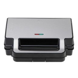 Sandwich maker Aparat Multifunctional 2-in-1, CR 3074, 2 Sandwich-uri, 700 W, Negru