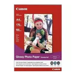 Hartie foto Glossy Canon GP 501 A4 (210x297mm), 100 de coli