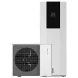 Pompa de caldura aer-apa split R32 Clivet SPHERA EVO 2.0 TOWER 8.1T - 16 KW, boiler integrat 250 litri, trifazica, Clasa +++, control Wi-fi, rezistenta electrica 9 kW