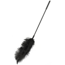 Hidden Desire Extreme Double Feather Tickler Black