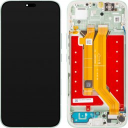 Display cu Touchscreen Honor 600e / 600 Lite, cu Rama, Verde, Service Pack 0235ASUN