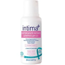 Set 4 x Sapun Intim Antibacterian Intima Plus, cu Musetel si pH 5.5, 250 ml