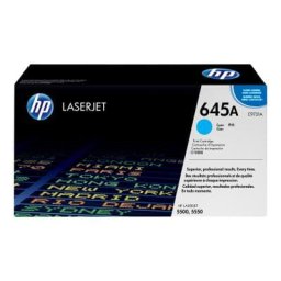 Toner Original HP 645A C9731A | Cyan, LaserJet