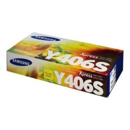 Toner Samsung CLT-Y406S | Galben, Compatibil, Imprimare Color