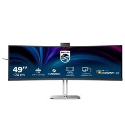 Monitor Profesional Philips 49B2U6903CH/00 | 49", UltraWide, DQHD, Negru