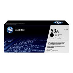 Toner Original HP 53A Q7553A | Negru, 3000 pagini, LaserJet