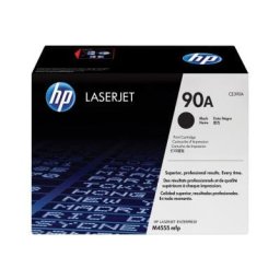Toner HP 90A CE390A | Negru, Original, LaserJet