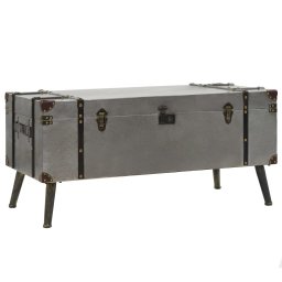 Masa de cafea, MDF si aluminiu, 102x51x47,5 cm GartenMobel Dekor