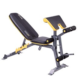Banca de forta reglabila HMS Premium LS3061 cu suport Scott