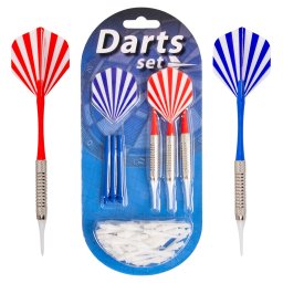 Set sageti darts inSPORTline Eskadro cu varfuri moi, 3 bucati