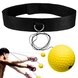 Minge de reflex pentru box inSPORTline Respell Light 18 g cu banda de cap