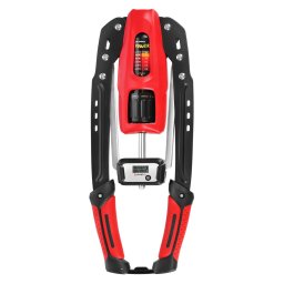 Aparat pentru brate hidraulic HMS F1020 PRO cu contor si rezistenta reglabila