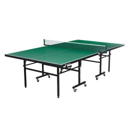 Masa de tenis de interior inSPORTline Sental 150, pliabila, cu roti