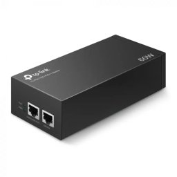 Injector PoE++ TP-Link PoE170S 2 Porturi Gigabit Compatibil IEEE 802.3af/at 60W Maxim 100M Carcasa Plastic Negru