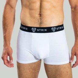 STRIX Boxeri pentru bărbați Essential Trunks 2Pack White XL