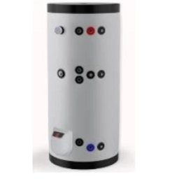 Boiler din otel termoelectric cu 2 serpentine vertical ELDOM 500 L