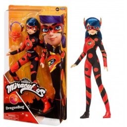 Miraculous Buburuza si Motan Noir Dragon Bug P50010