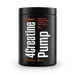 GymBeam Creatină 4Creatine Pump strawberry-kiwi