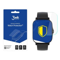 Folie protectie smartwatch 3MK Watch Protection ARC+ pentru Xiaomi Amazfit GTS 2 / Xiaomi Amazfit GTS 2e, protectie ecran