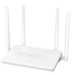 Router wireless IMOU HR340, 300Mbps, 4 antene externe, Wi-Fi Auto-Sync, Stream Accelerate