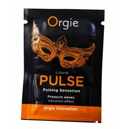 Gel intim Orgie Liquid Pulse Sensation 1ml