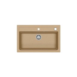 Chiuvetă de bucătărie ALVEUS 1140445 ATROX 79x50 cm bej
