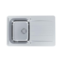 ALVEUS 1136608 - Chiuvetă de bucătărie LINE 79x50 cm inox/satinat, fără excentric