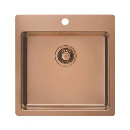 Chiuvetă de bucătărie ALVEUS 1122708 PURE 52,5x51,5 cm cupru