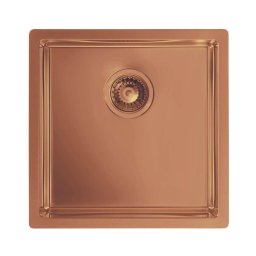 Chiuvetă de bucătărie ALVEUS 1122689 QUADRIX 45x45 cm cupru