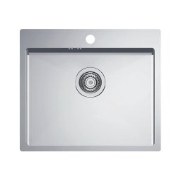 Chiuvetă de bucătărie ALVEUS 1124382 QUARTO 55x48 cm crom