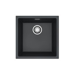 ALVEUS 1150048 - Chiuvetă de bucătărie OMNI 45x45 cm granit/negru