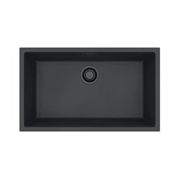 ALVEUS 1150064 - Chiuvetă de bucătărie OMNI 75x45 cm granit/negru