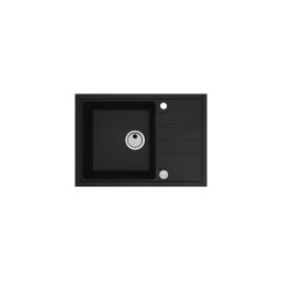 Chiuvetă de bucătărie ALVEUS 1149126 INTERMEZZO 68x48 cm negru mat