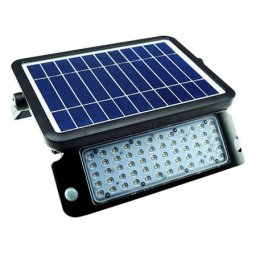 Proiector LED Solar V-Tac SKU-9869 | 10W, 4000K, Alb Neutru, Incarcare Solara