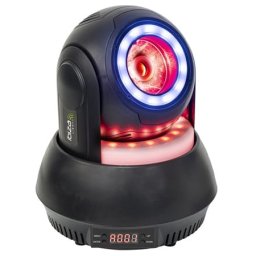 Moving Head Ibiza Light STAR-BEAM-BL | LED RGBW 40W, DMX 15/17 Canale, 7950 lm