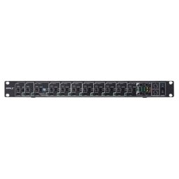 Mixer Audio BST T2S01 | 10 Canale, 19 Intrari, 2 Iesiri Master XLR, Rack 19" 1U