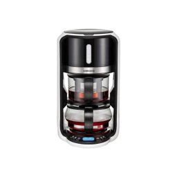 Aparat de Ceai Rommelsbacher TA 1200 | 1.2L, Ceai Vrac/Plici, Negru/Argintiu