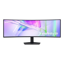 Monitor Samsung ViewFinity S9 S49C950UAU | 49", Super UltraWide 32:9, 5120x1440, IPS, Negru