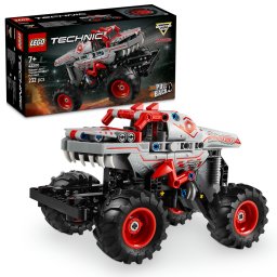 LEGO Technic Monster Jam ThunderROARus Pull-Back, 232 piese, 7+ ani