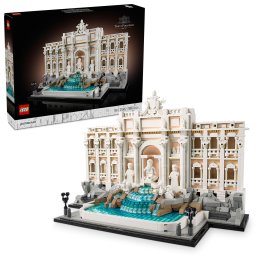 LEGO Architecture Fantana Trevi din Roma, set de colectie 1880 piese