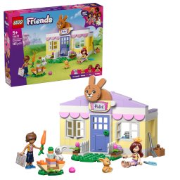 LEGO Friends Hotel pentru iepurasi din orasul Heartlake, 161 piese