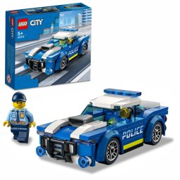 Masina de politie LEGO City pentru copii 5+ ani, 94 piese