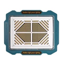 Proiector solar cu 3 panouri W8150 4 cu 6 acumulatori