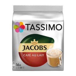 Capsule Tassimo Jacobs Cafe au lait 16 buc