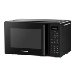 Cuptor cu microunde HEINNER HMW-MD23AFBK, 23 l, 900 W, Negru