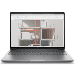 Laptop HP EliteBook X G1i B72WPET, Intel Core Ultra 7 255H, 16 inch, RAM 32GB, SSD 1TB, nVidia RTX PRO 1000 8GB, Windows 11 Pro, Meteor Silver